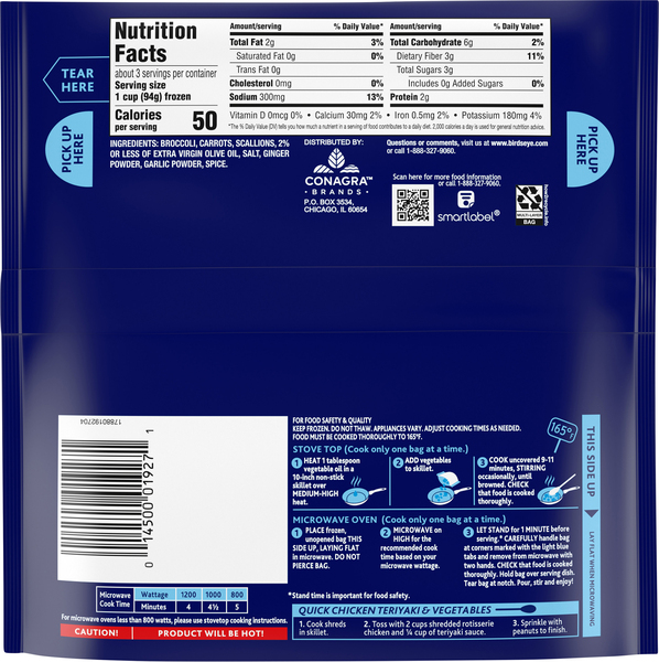 Back of Pack