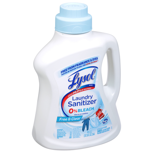 Lysol discount disinfectant laundry