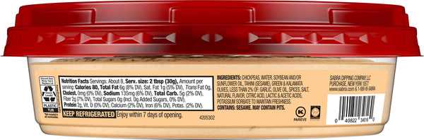 Back of Pack