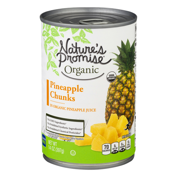 Organic on sale pineapple juice