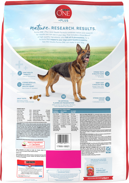 Purina one joint health online