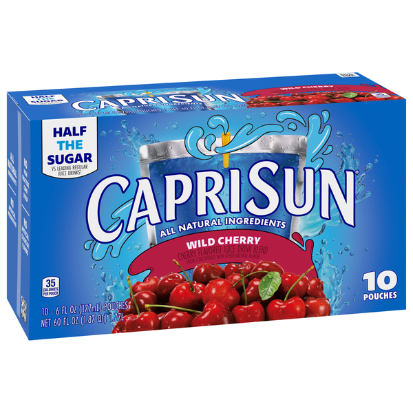 Capri Sun Flavored Juice Drink Blend Variety Pack, 40 ct./6 fl. oz.