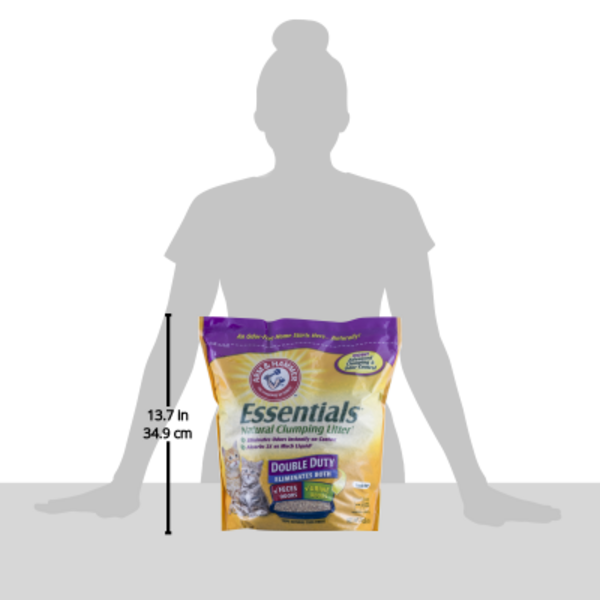 Arm and hammer cheap essentials cat litter