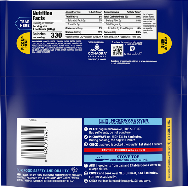 Back of Pack