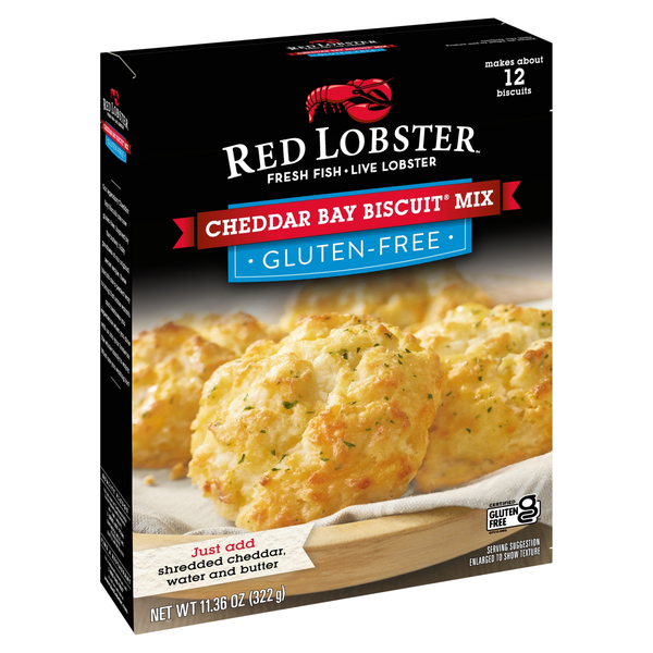 Red Lobster Cheddar Bay Biscuit Mix Gluten Free - 11.3 oz box