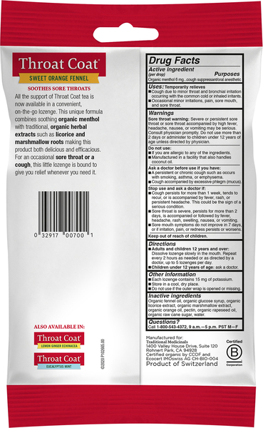 Back of Pack