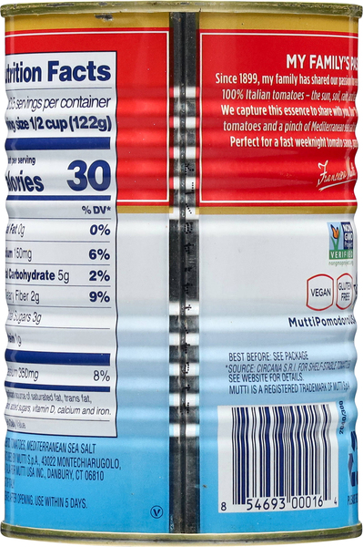 Back of Pack