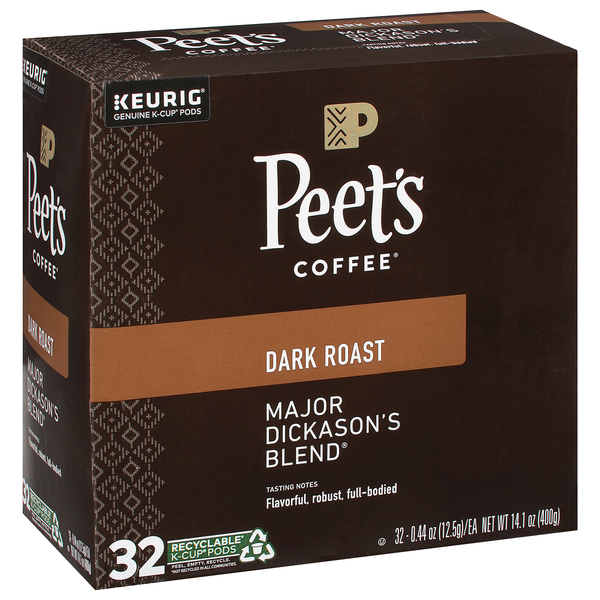 Peet's keurig k cups store