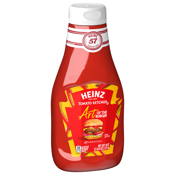 logo ketchup heinz