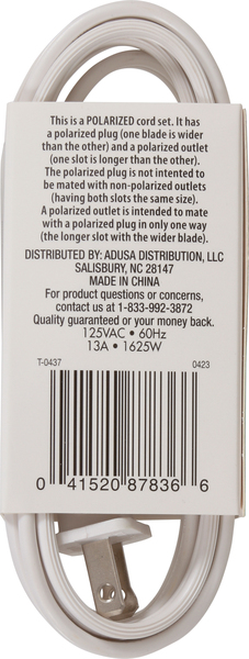 Back of Pack