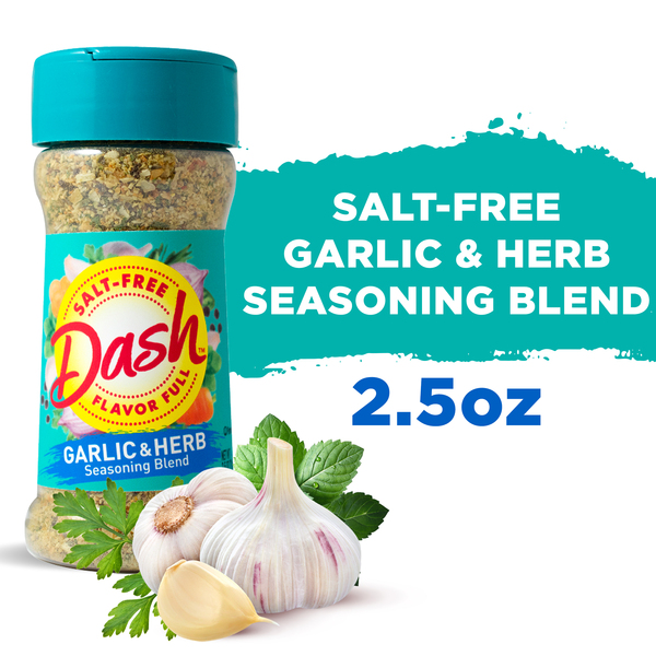 Garlic HERB: Organic Salt-Free Herb Blend Regular (1.5 oz)