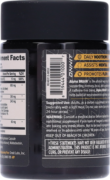Back of Pack