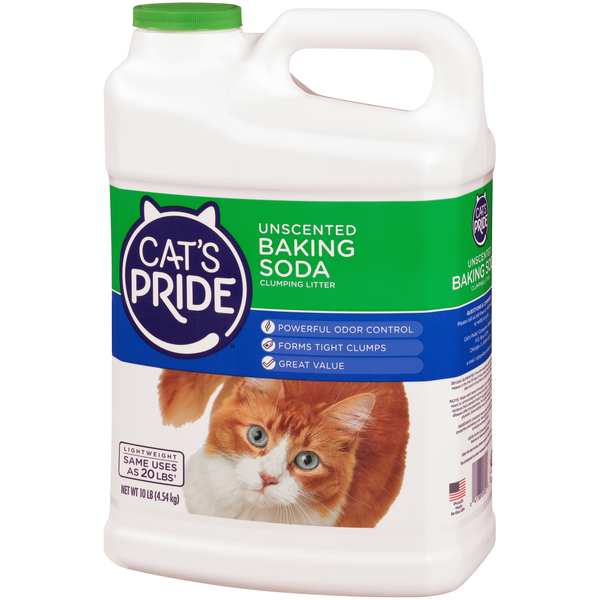 Baking soda in cat litter deals