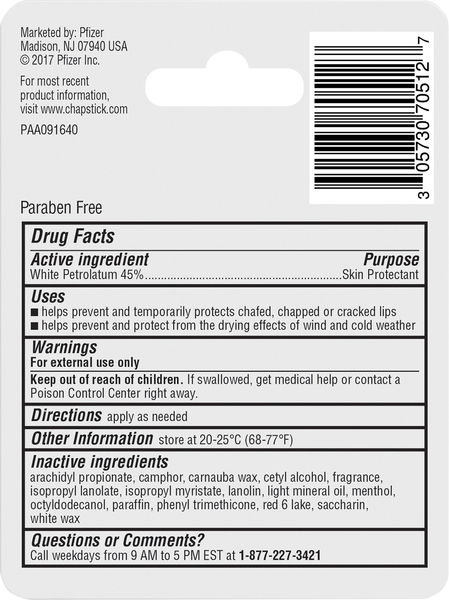 Back of Pack