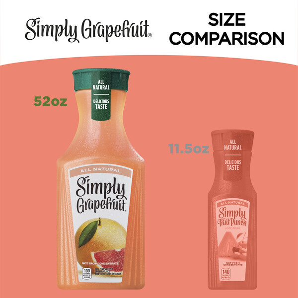 Simply grapefruit top