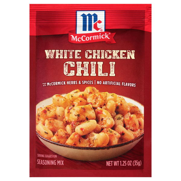 McCormick Gluten-Free Chili Seasoning Mix, 1 oz (Pack of 6)