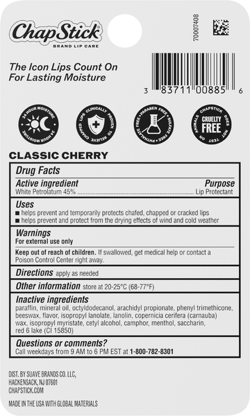 Back of Pack