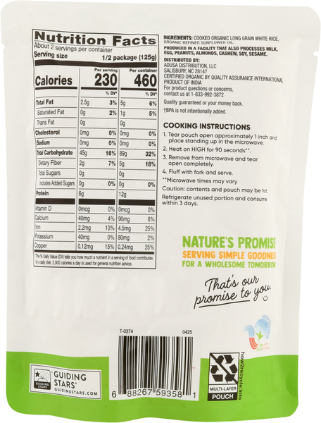Back of Pack