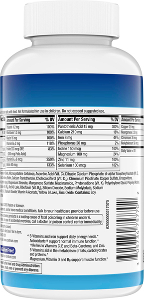 Back of Pack