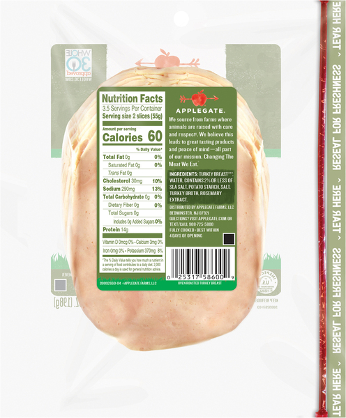Back of Pack