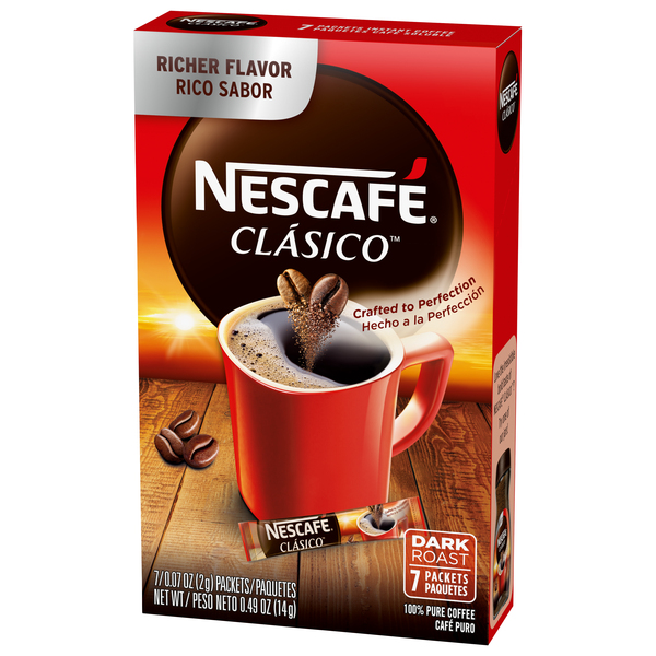 Coffee packets discount
