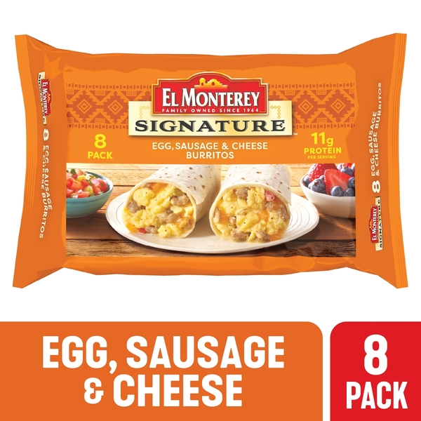 El Monterey Burritos, Variety, 30 ct