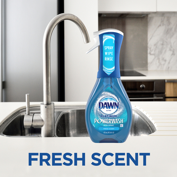 Dawn Powerwash Platinum Fresh Scent Dish Spray - Shop Dish Soap