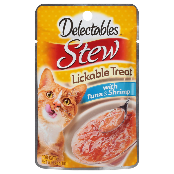 Delectables bisque new arrivals tuna and shrimp