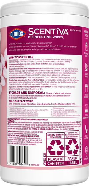 Back of Pack