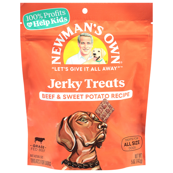 Paul newman outlet dog jerky