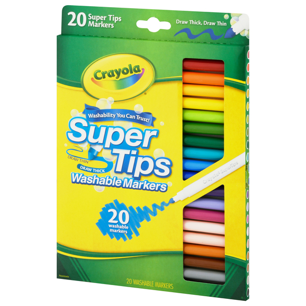 Crayola 20ct Color Clicks Washable Markers for sale online