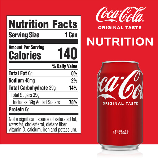 Coca-Cola Classic Soda - 12 pk - 12 oz can | GIANT