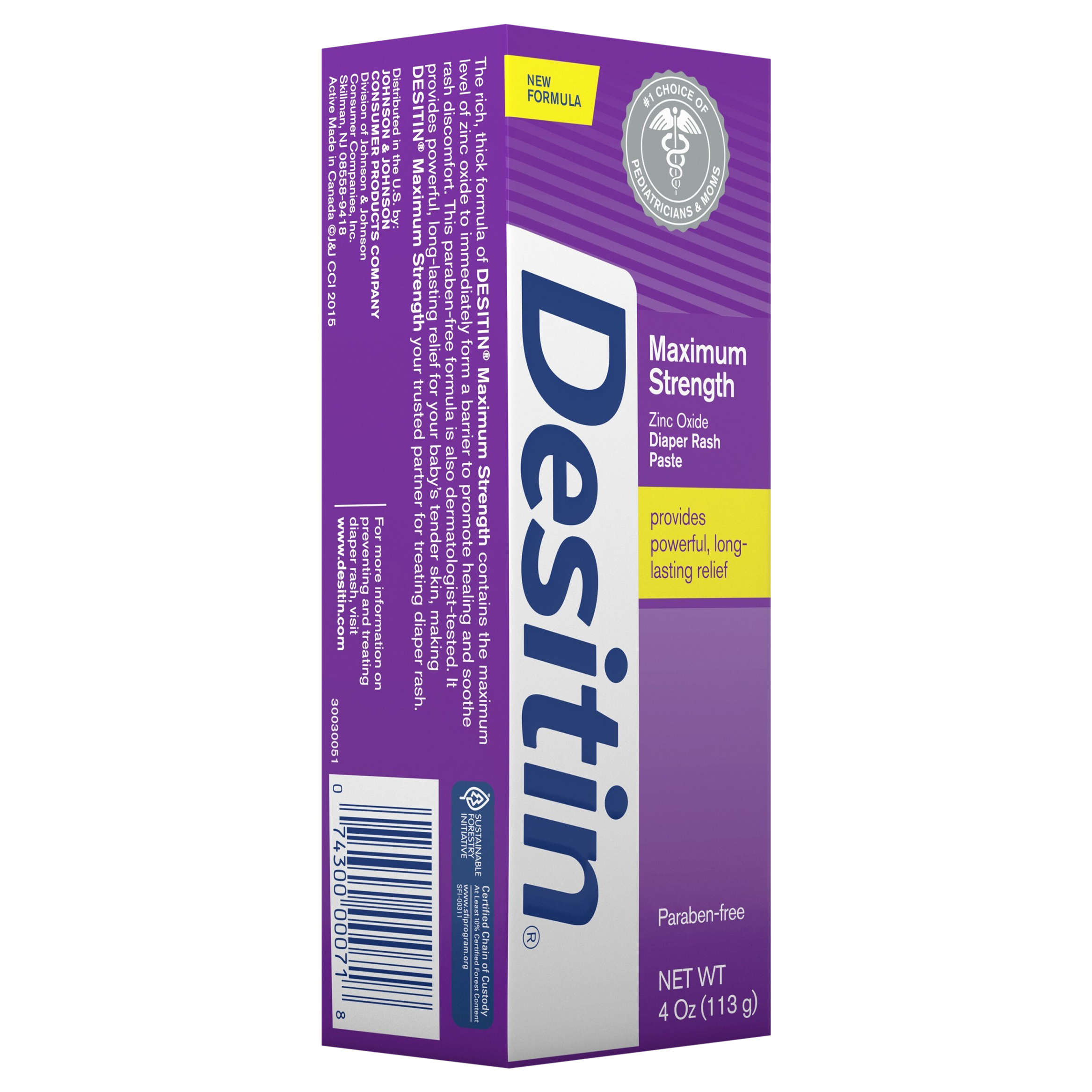 Destin sales diaper cream