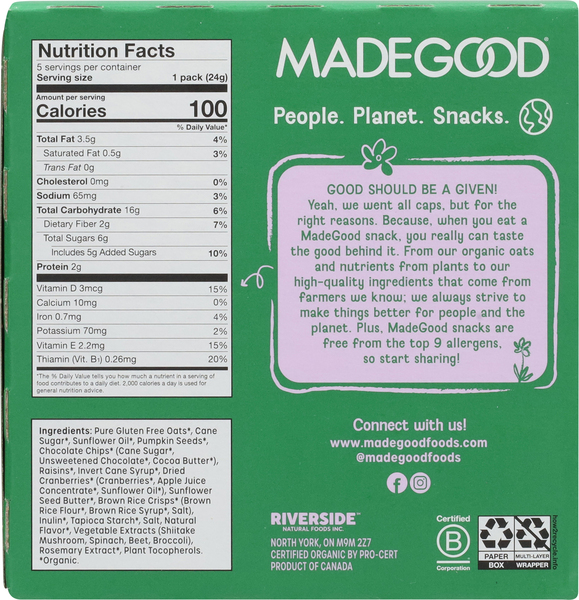 Back of Pack