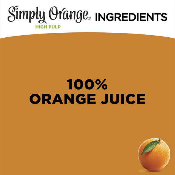 Simply orange high pulp discount