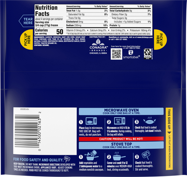 Back of Pack