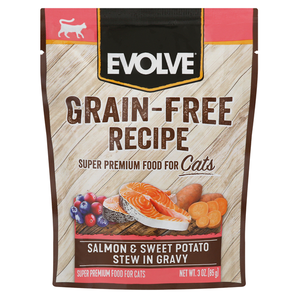 Evolve wet cat best sale food