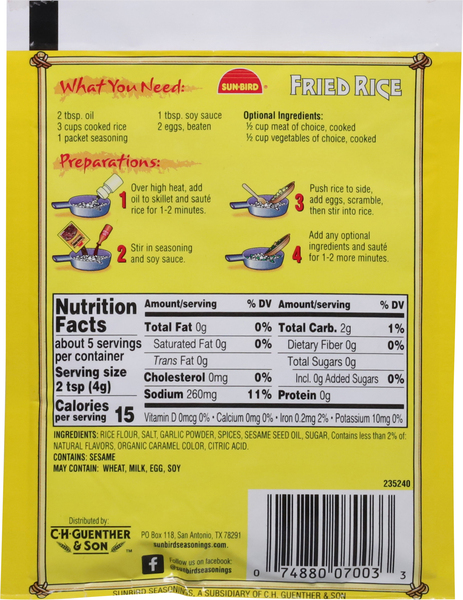 Back of Pack