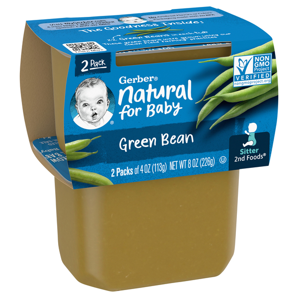 Gerber clearance green beans