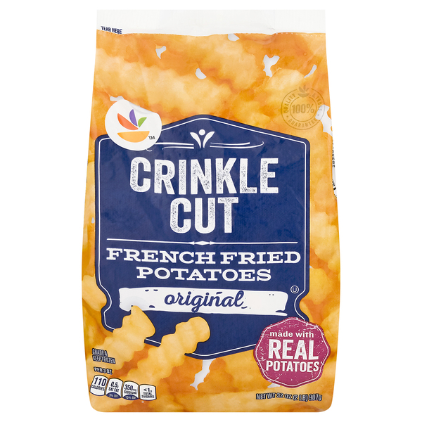 Ore-Ida Extra Crispy Crinkles French Fried Potatoes, 26 oz