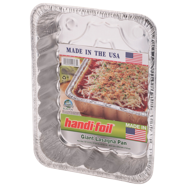 Handi-Foil Eco-Foil Giant Lasagna Pan