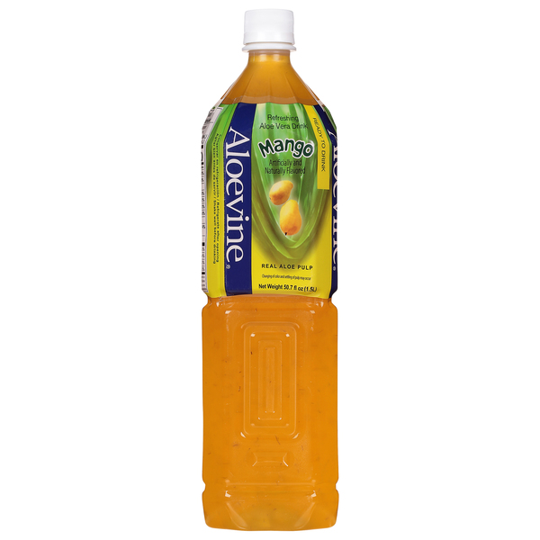 Aloevine mango clearance