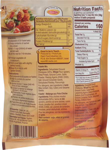 Back of Pack