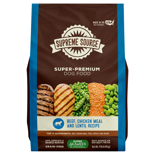 Supreme source grain free dog food cheap