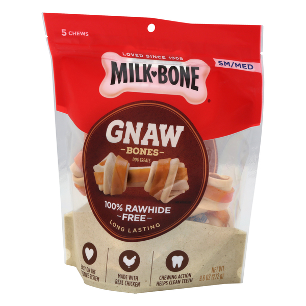 Gnaw bones milk bone hotsell