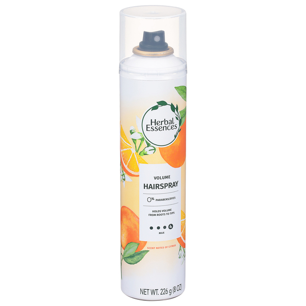 Herbal essences hairspray outlet