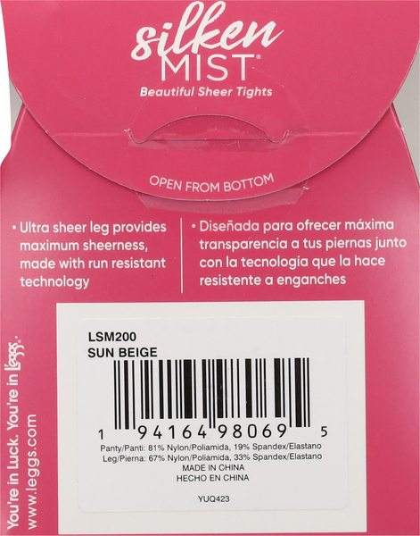 Back of Pack
