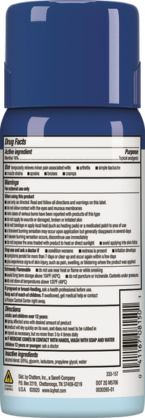 Back of Pack