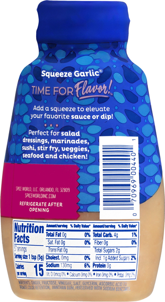 Back of Pack
