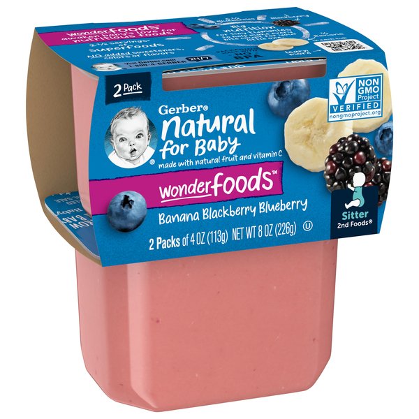Gerber best sale banana blueberry
